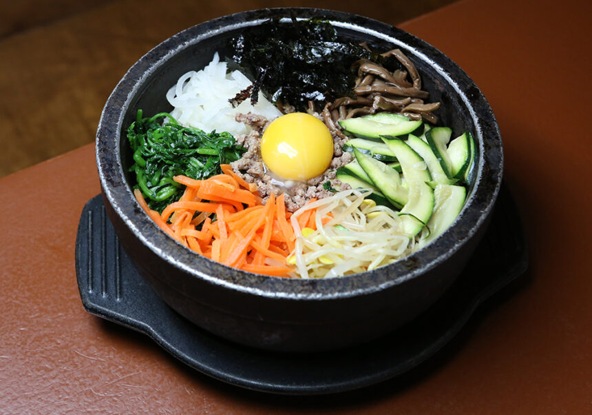 M-22 곱돌비빔밥/Gopdol Bibimbap – Hahmjibach